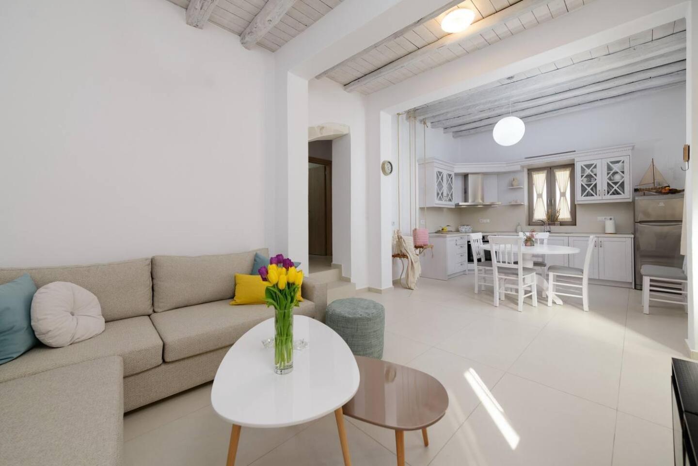 Chrisanthi Elegant Villa Pitsidia Bagian luar foto